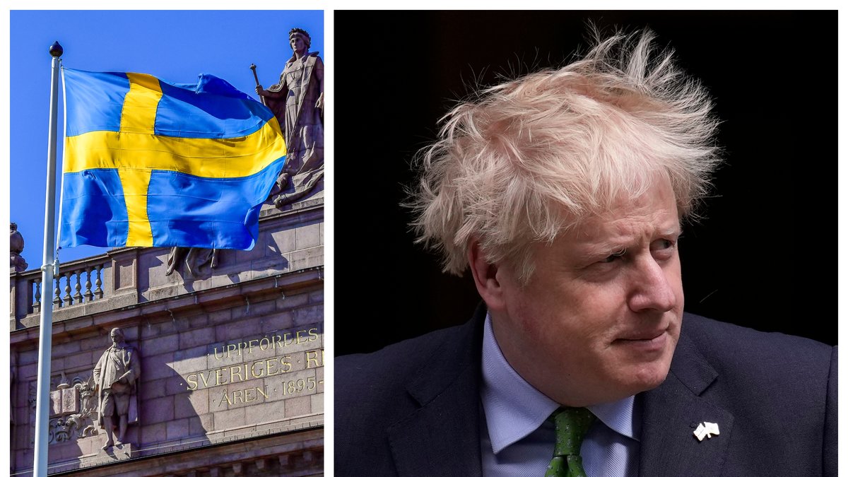 Boris Johnson ska besöka Sverige.